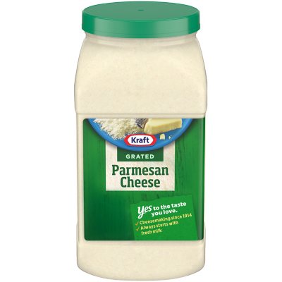 Kraft Grated Parmesan Cheese 2 Kilos