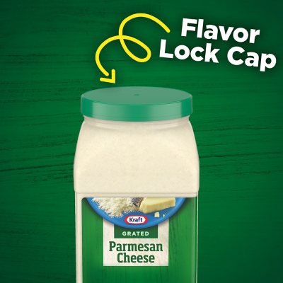 Kraft Grated Parmesan Cheese 2 Kilos