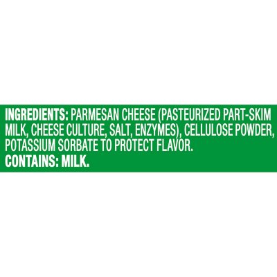 Kraft Grated Parmesan Cheese 2 Kilos