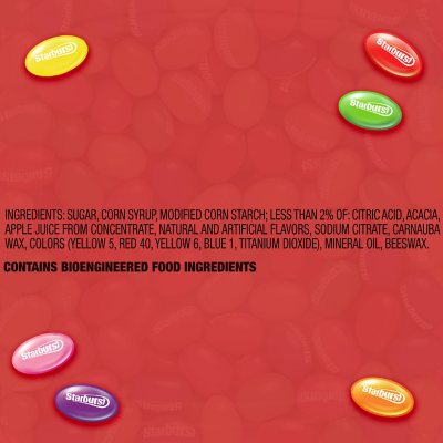 Starburst Original Assorted Jelly Beans, 54 oz.