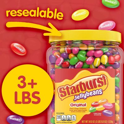 Starburst Original Assorted Jelly Beans, 54 oz.