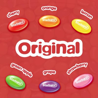 Starburst Original Assorted Jelly Beans, 54 oz.