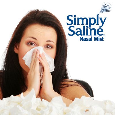 Arm & Hammer Simply Saline Nasal Relief, 381g 3 pk.