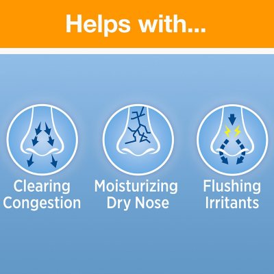 Arm & Hammer Simply Saline Nasal Relief, 381g 3 pk.