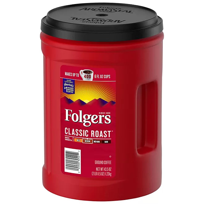 Cafe Molido Folgers Classic Roast 1.23kgs