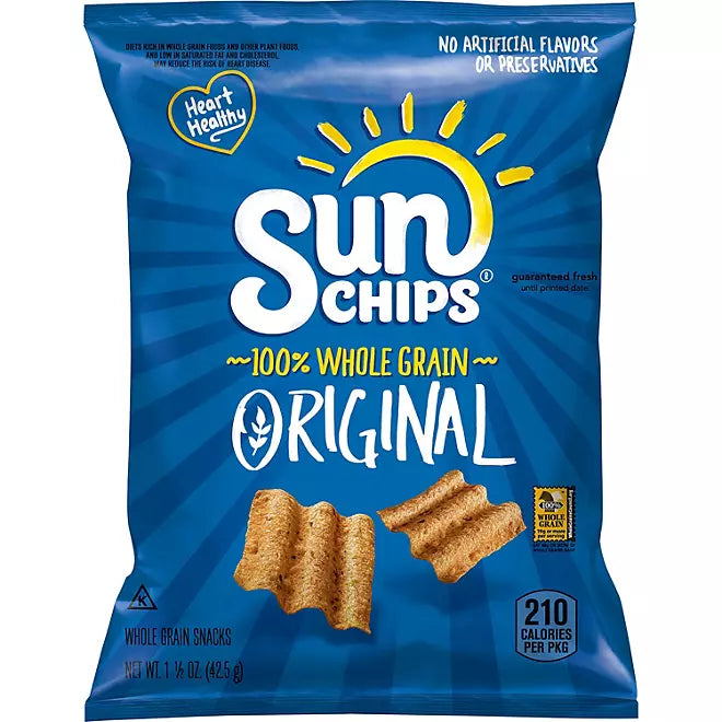 SunChips Mix Variado 30pzs/42.5g