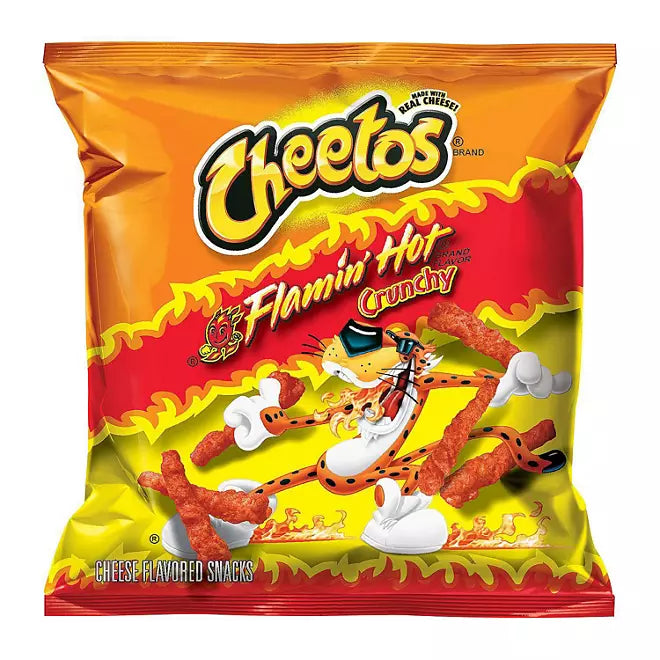 Frito-Lay Flamin' Hot Mix Mix 30pzs