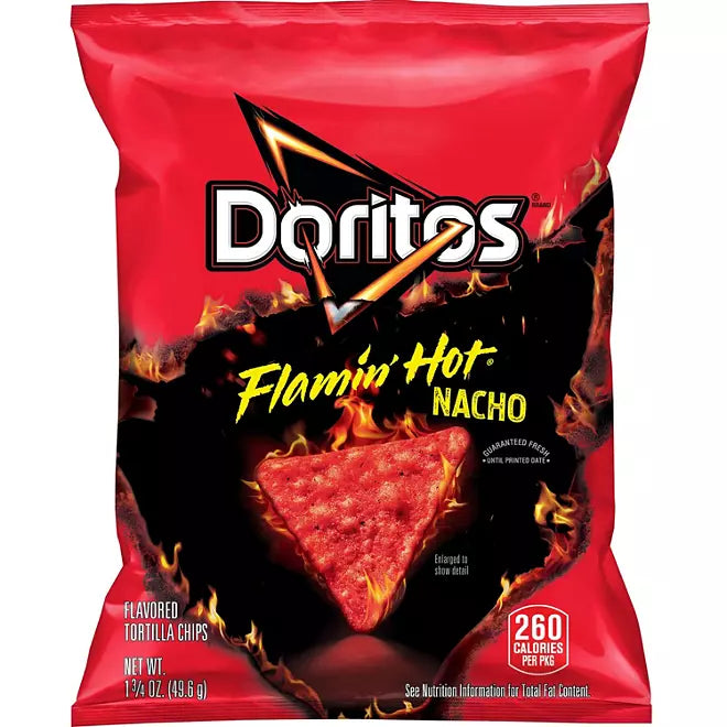 Frito-Lay Flamin' Hot Mix Mix 30pzs