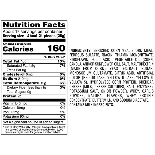 Cheetos Xxtra Flamin' Hot Queso 492.5