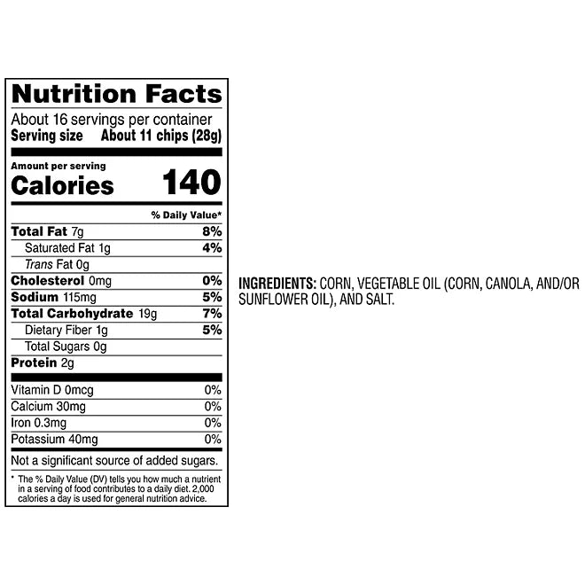 Tostitos Scoops! Original Tortilla Chips 457.1g