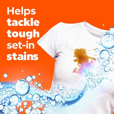 Tide PODS Liquid Detergent Pacs, 4-in-1 Ultra Oxi, 104 lavadas