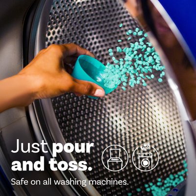 Downy Unstopables In-Wash Laundry Scent Booster Beads, Fresh, 39.9 oz