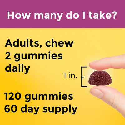 Nature Made Prenatal Folic Acid + DHA + Choline 120 gomitas