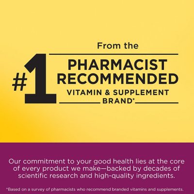 Nature Made Prenatal Folic Acid + DHA + Choline 120 gomitas