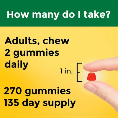 Nature Made Vitamin D3 2000 IU 270 gomitas