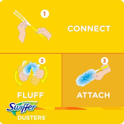 Swiffer Duster Refill + 1 Handle 28 ct.