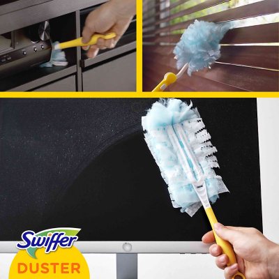 Swiffer Duster Refill + 1 Handle 28 ct.