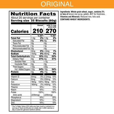 Kellogg's Frosted Mini-Wheats Breakfast Cereal, 55 oz.