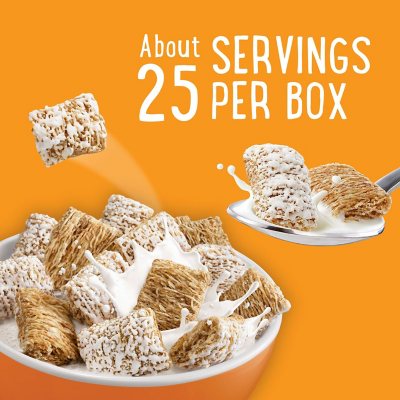 Kellogg's Frosted Mini-Wheats Breakfast Cereal, 55 oz.
