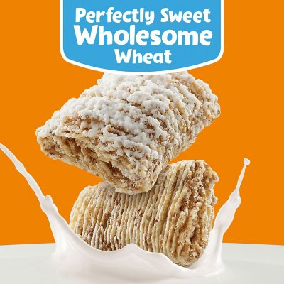 Kellogg's Frosted Mini-Wheats Breakfast Cereal, 55 oz.