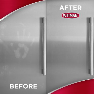 Weiman Stainless Steel Kitchen and Home Appliance Cleaner & Polish 482g