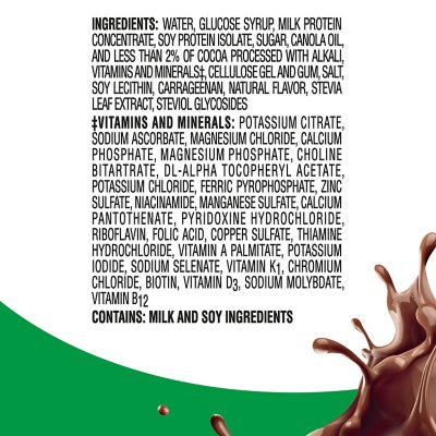 BOOST High Protein Nutritional Drink, Chocolate 8 fl oz 28 ct.