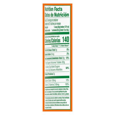 Tang Naturally Flavored Orange Powdered Drink Mix, 72 oz.