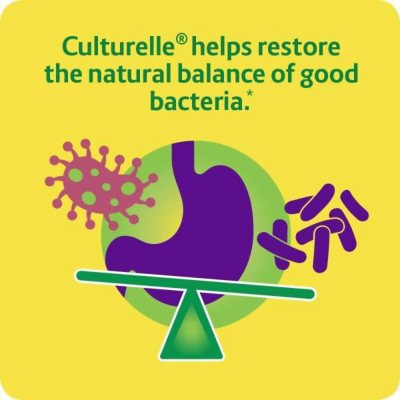 Culturelle Digestive Daily Probiotics Capsules, 80 ct.