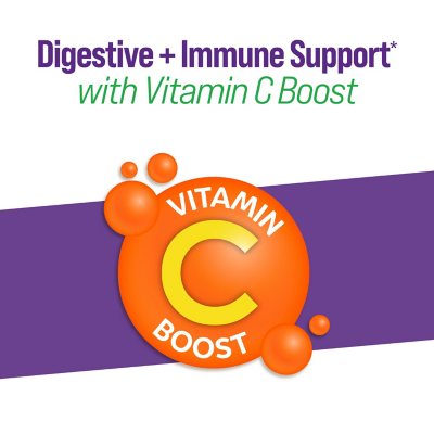 Culturelle Probiotic Prebiotic & Vitamin C 120 gomitas