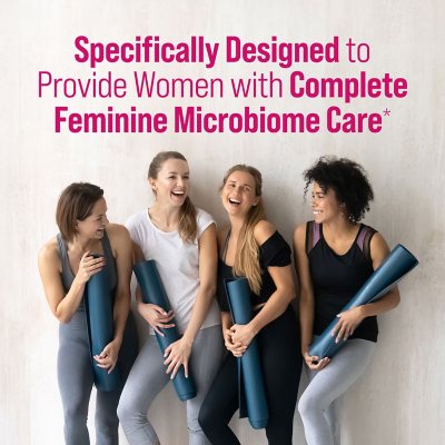 Culturelle Women's 4-in-1 Protection 60 capsulas vegetarianas