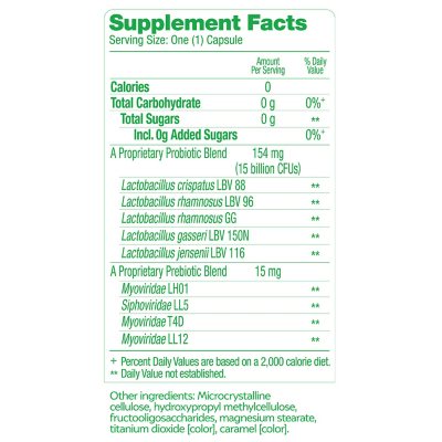 Culturelle Women's 4-in-1 Protection 60 capsulas vegetarianas