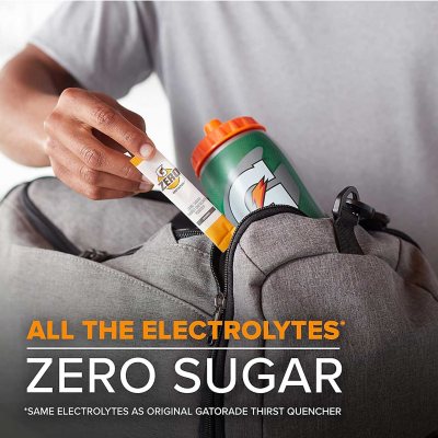 Gatorade G Zero Powder Variety Pack 40 pk.