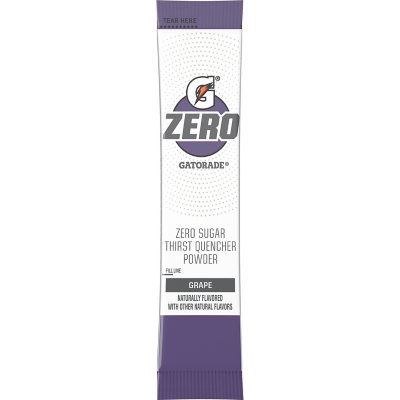 Gatorade G Zero Powder Variety Pack 40 pk.