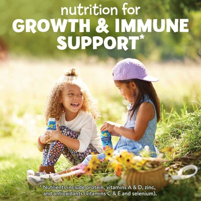 PediaSure Grow and Gain Nutrition Shake for Kids, Strawberry 8 fl oz 24 pk