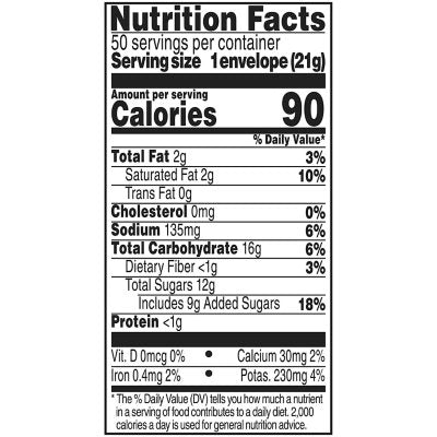 Swiss Miss Marshmallow Hot Cocoa Mix, 1.38 oz., 50 ct.
