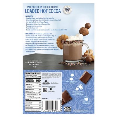 Swiss Miss Milk Chocolate Hot Cocoa Mix Packets, 50 sobres