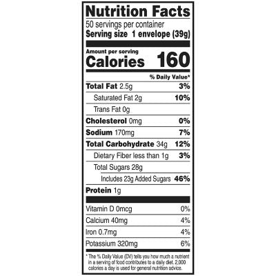 Swiss Miss Milk Chocolate Hot Cocoa Mix Packets, 50 sobres
