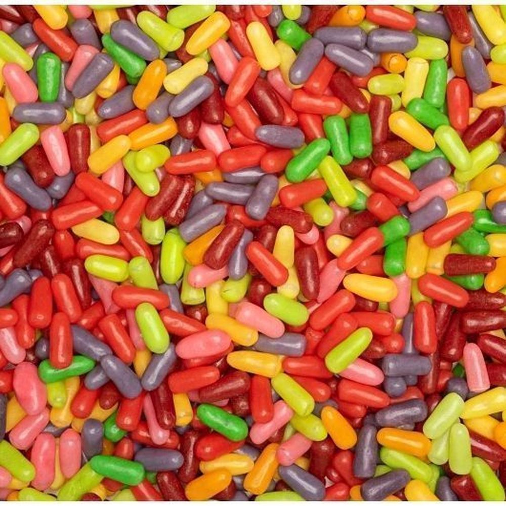 Mike and Ike Mega Mix Acido Theater Box, 120 gramos -- 12 por caja