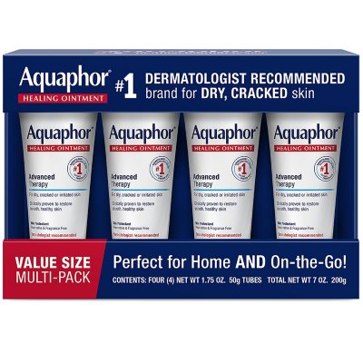 Aquaphor Advanced Therapy Healing Ointment, 1.75 oz 4 pk