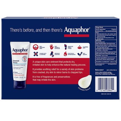 Aquaphor Advanced Therapy Healing Ointment, 1.75 oz 4 pk