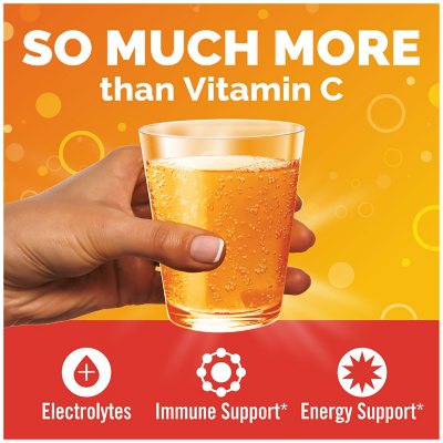 Emergen-C Vitamin C 1000mg Powder Naranja,Bayas,Mandarinas 90 packs