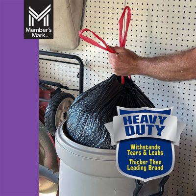 Member's Mark Power Flex 33-Gallon Large Trash Bags, 90 ct.