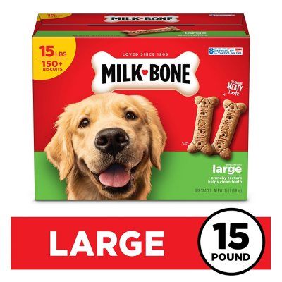 Milk-Bone Original Large Crunchy Dog Treat Biscuits 6.8K