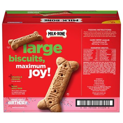 Milk-Bone Original Large Crunchy Dog Treat Biscuits 6.8K