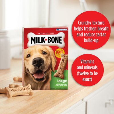 Milk-Bone Original Large Crunchy Dog Treat Biscuits 6.8K