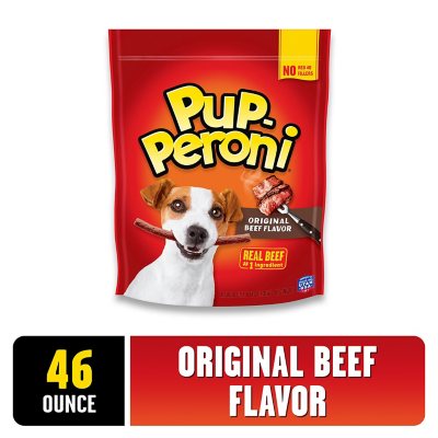 Pup-Peroni Dog Snacks, Original Beef Flavor 1.30KG