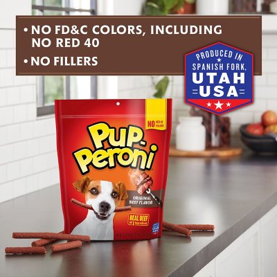 Pup-Peroni Dog Snacks, Original Beef Flavor 1.30KG