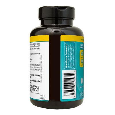 Member's Mark Vitamin B12 5000mcg 300 tabletas