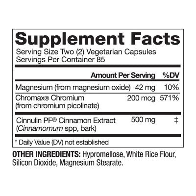 Member's Mark Cinnamon 500 mg 170 capsulas