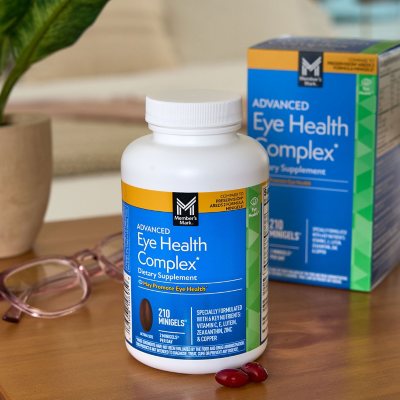 Member's Mark Advanced Eye Health Complex Softgels 210 ct